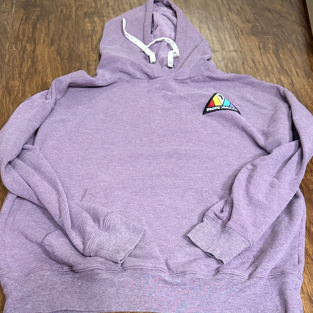 Imagine Dragons Purple Hoodie